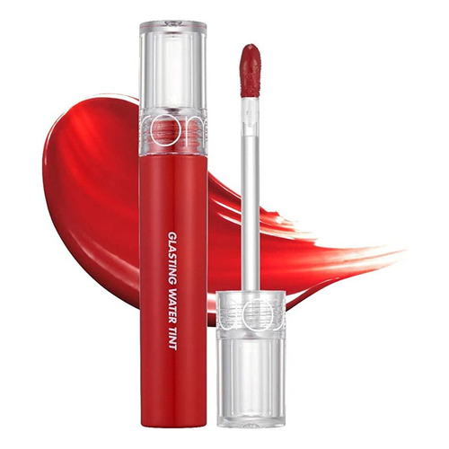 Labial Rom & Nd Rom&nd Glasting Water Tint Rom&nd Glasting Water Tint Color Red Drop #02