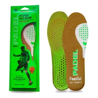 Plantillas De Padel Footgel España