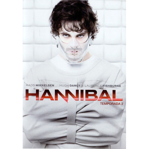 Hannibal Segunda Temporada 2 Dos Dvd