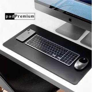 Desk Pad Gamer 90x43cm Mouse Pad Gigante Em Couro Sintético