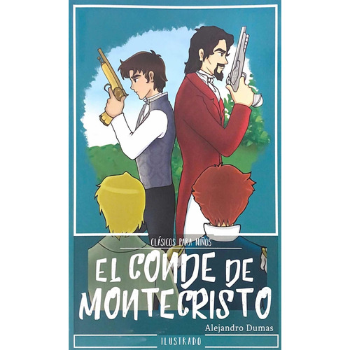 Colección Cuentos Infantiles El Conde De Montecristo