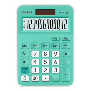 Calculadora Escritorio Casio Mx-12b - 12 Digitos Pantalla Xl
