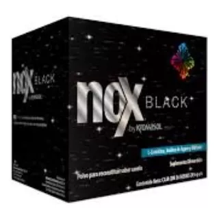 Nox Black By Kromasol (café Negro Con Canela )