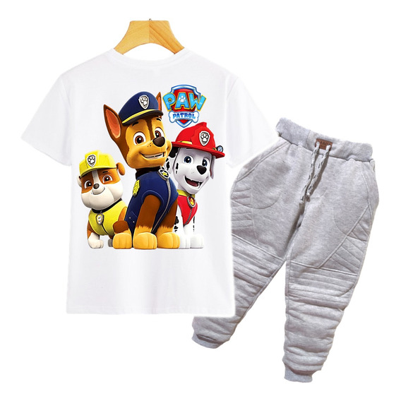 Conjuntos Para Niños De Paw Patrol - Ropa Infantil