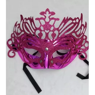 Antifaces Máscaras Venecianas Hora Loca Fiesta Carnaval  