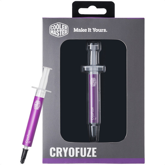 Pasta Termica Cooler Master Cryofuze Conductividad 14w/m.k