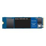 Disco sólido SSD interno Western Digital  WDS250G2B0C 250GB azul