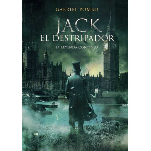 Jack El Destripador. La Leyenda Continua, De Anonimo.. Editorial Torre Del Vigia Ediciones En Español