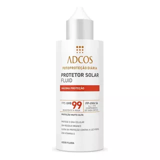 Protetor Solar Adcos Fluid Fps99 Máxima Proteção 40ml