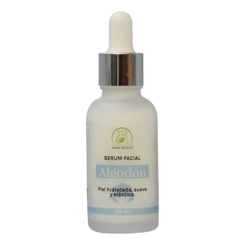 Sérum Serum Facial Algodón Hidratante 30ml Productos Mart Mexico noche para todo tipo de piel de 30mL/30g 20+ años