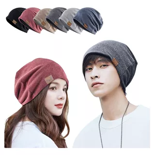 Gorro Beanie Hipster Casual Con Forro Skull Hombre Y Mujer