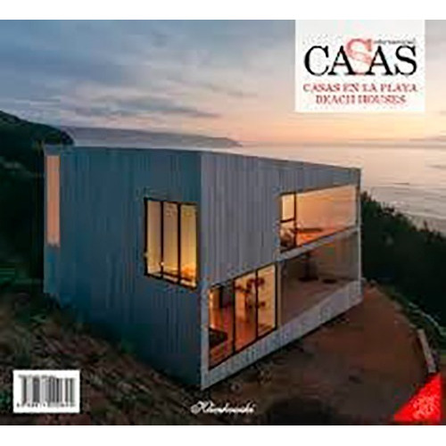 Casas Internacional 160 Casas En La Playa: Casas En La Playa, De Kliczkowski Guillermo. Editorial Diseño/ Nobuko, Tapa Blanda En Español, 2016