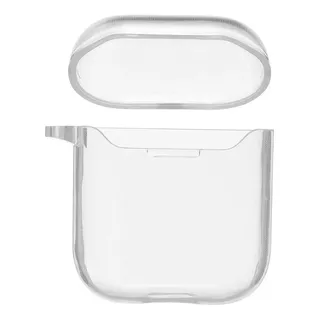 Case De Silicone Transparente Compatível Com AirPods Capinha