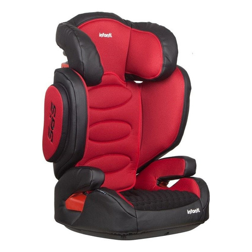 Butaca infantil para auto Infanti Premium Isofix rojo