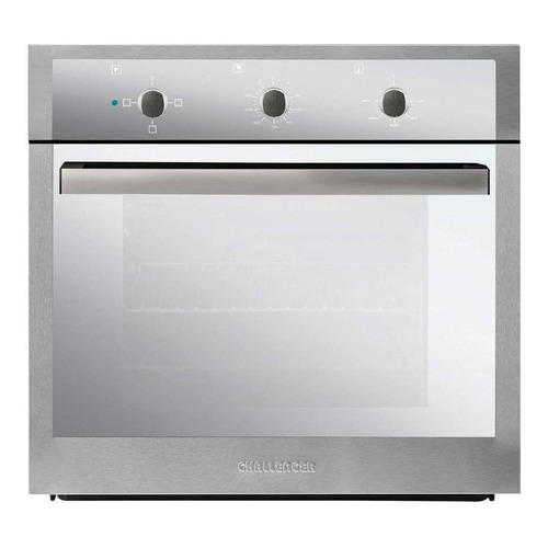 Horno de empotrar eléctrico Challenger HE 2652 52L acero inoxidable 120V