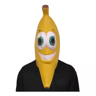 Mascara De Latex Premium De Banana Color Amarillo Material Látex