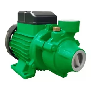 Bomba Periférica Monofásica Rowa Rw Pr60 0.5hp Color Verde 220v