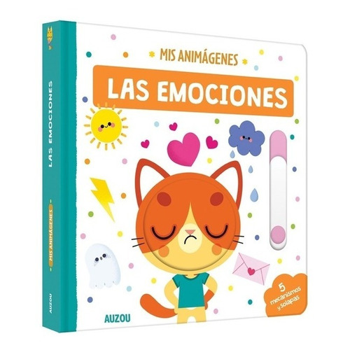 Las emociones - Mis animágenes: LIBROS INFANTILES, de VV. AA.. Editorial Auzou, tapa dura en español, 2021