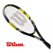 Raqueta Tenis Wilson Pro Open Aro 100 299 Grs Cuerda Y Antiv