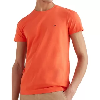 Camiseta Tommy Hilfiger Preta Básica Masculino