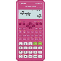 Calculadora Científica Casio Calculadora Cientifica Fx-82la Plus Color Rosa