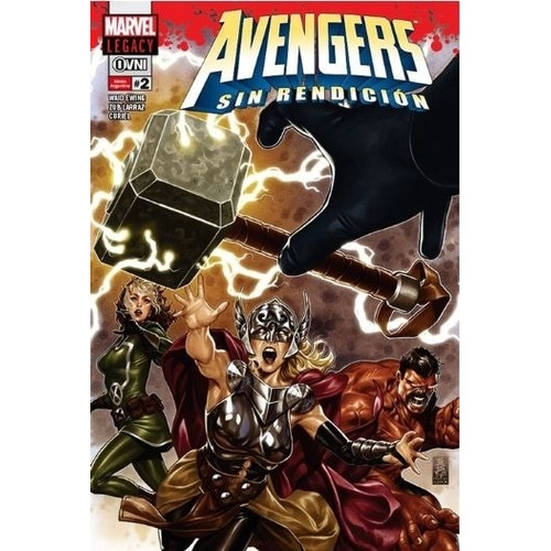 Avengers Sin Rendicion Vol. 2 - Marvel Legacy