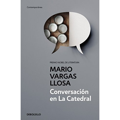 Conversación En La Catedral (contemporánea), De Vargas Llosa, Mario. Editorial Debolsillo, Tapa Libro De Bolsillo En Español
