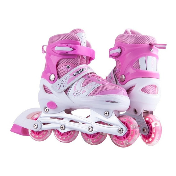 Patines Semiprofesionales Niño Niña Kit Protección