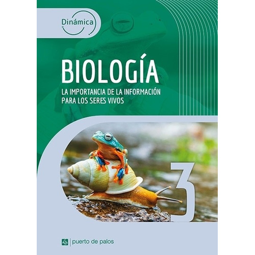 Dinamica Biologia 3 Es - Puerto De Palos