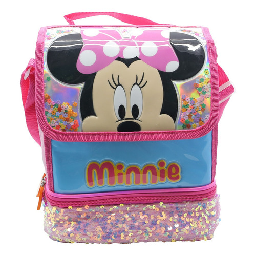 Cresko KM255/KM256 Minnie Mouse  Lunchera Escolar Térmica