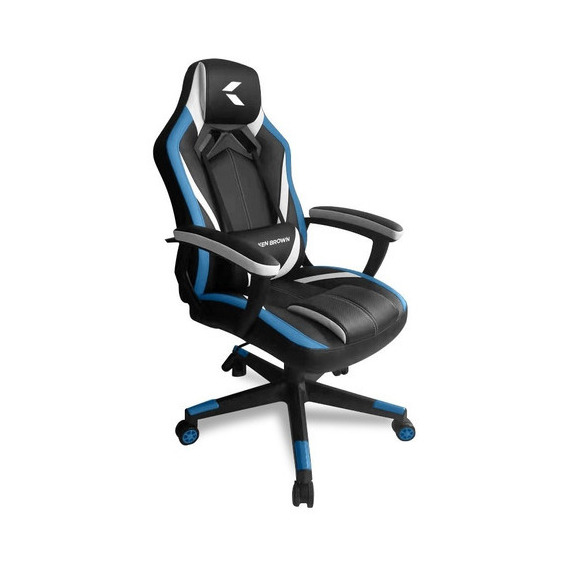 Silla Gamer Ergonomica Ken Brown Neumatica 360° 150kg Mag-10