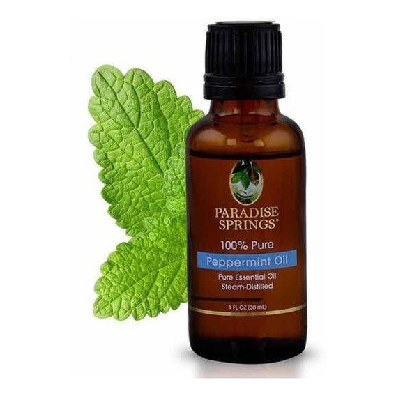 Aceite Esencial Menta Piperita Peppermint Oil Importado