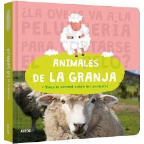 ANIMASCOPIO,ANIMALES DE GRANJA - EDITION PHILIPPE AUZOU, de EDITION PHILIPPE AUZOU. Editorial Auzou, tapa blanda en español