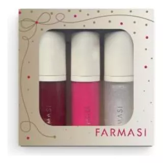 Lip Plumber Gift Set Engrosador Labios Color Farmasi Acabado Brillante Color Rosa