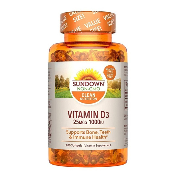 Sundown Vitamina D3 X  400