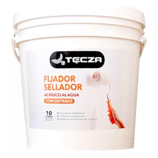 Sellador Fijador Concentrado 1 - 3 Al Agua X 10 Litros 