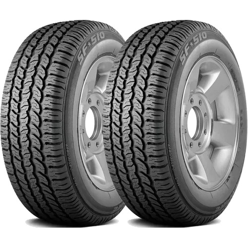 Kit de 2 llantas Star Fire SF-510 235/75R15 105 S