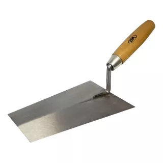 Plancha De Batir Mango Madera 7 C&a