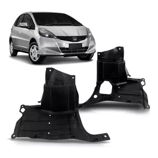 Protetor Inferior Dianteiro Honda Fit 2009 2010 2011 A 2014