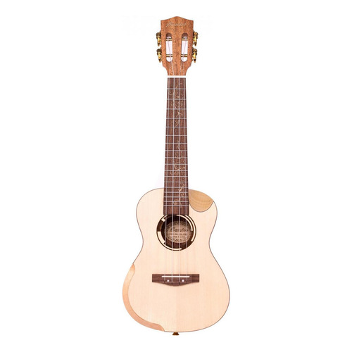 Ukulele Concierto Bamboo Edición Queen Bu-23-queen Con Funda