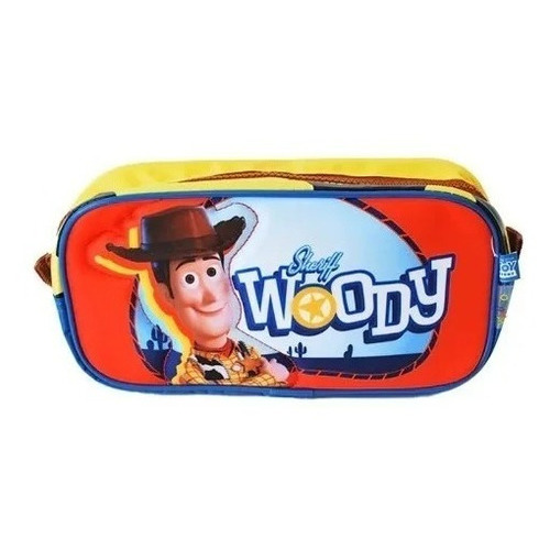 Cartuchera Canopla Wabro Toy Story Woody  40158 Color Rojo