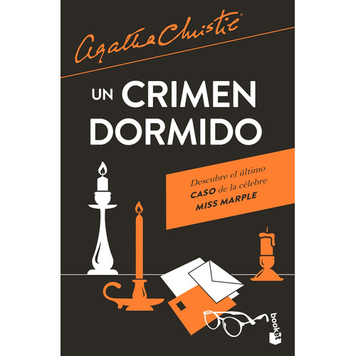 Un crimen dormido, de Christie, Agatha. Serie Biblioteca Agatha Christie Editorial Booket México, tapa blanda en español, 2022