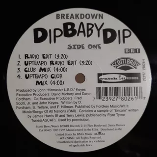 Breakdown - Dip Baby Dip ( 12'' Single )