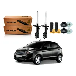  Kit Amortecedor Dianteiro Ka 1.0 1.5 2015 A 2018