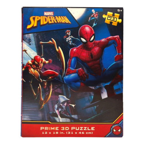 Puzzle Rompecabezas 3d Spiderman 200 Piezas