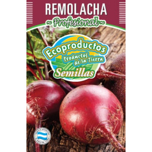 Semillas Huerta Ecoproductos Remolacha