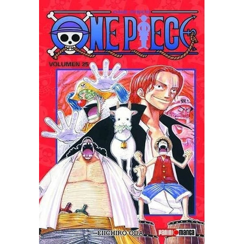 Panini Manga One Piece N25: Panini Manga One Piece N25, De Eiichiro Oda. Serie One Piece, Vol. 25. Editorial Panini, Tapa Blanda, Edición 1 En Español, 2019