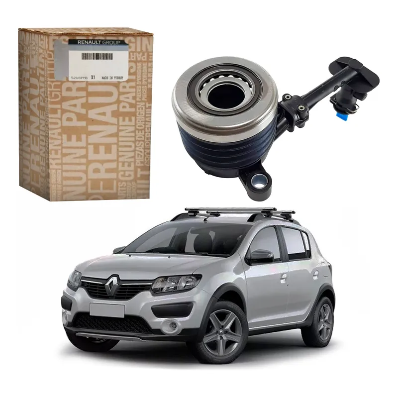 Atuador Embreagem Conector Preto Sandero Stepway 1.6 2017 A 2020