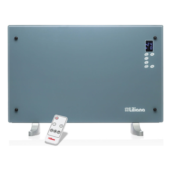 Calefactor Panel Vitroceramico Liliana Ppv500 2000 Watts