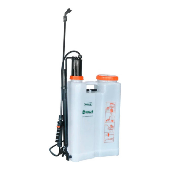 Pulverizador Fumigador Manual De Mochila A Presion 16 Lts